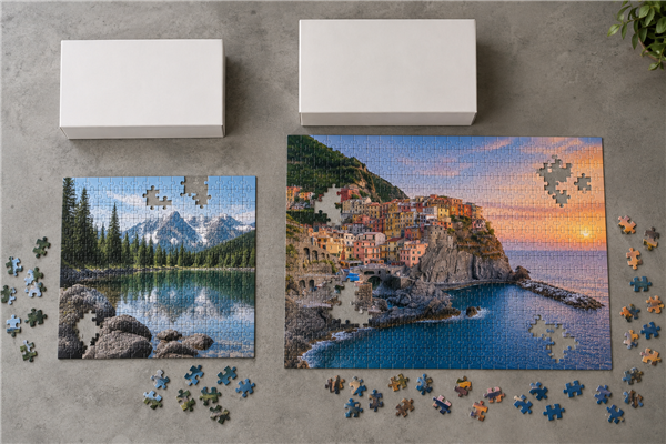 Shipment inspection of What should buyers check for piece count and size when sourcing custom puzzle? at a custom puzzle factory