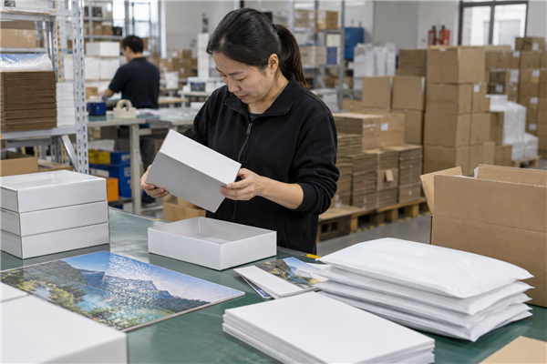 Shipment inspection of Custom Puzzles for Ecommerce: Building a Retail-Ready Online Product Range at a custom puzzle factory