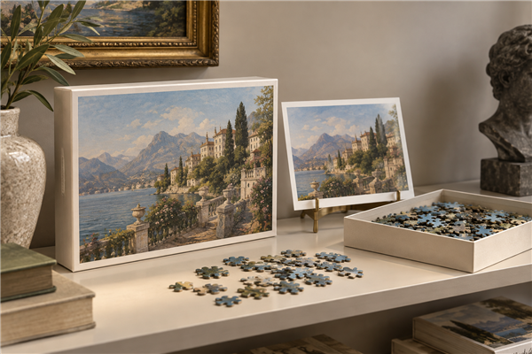 Shipment inspection of What should buyers check for gift and retail use when sourcing custom puzzle? at a custom puzzle factory