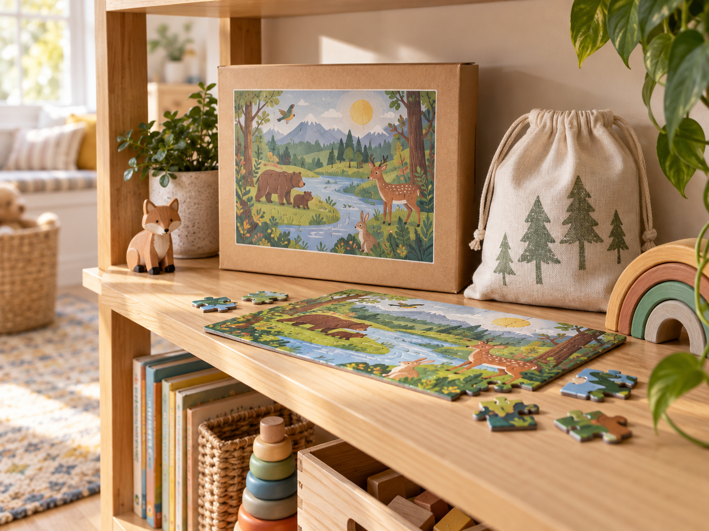 Family Brand Learning Puzzle
