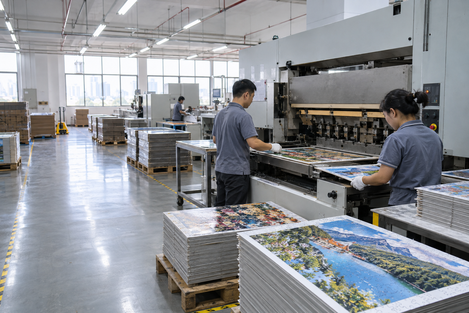 Precision die cutting